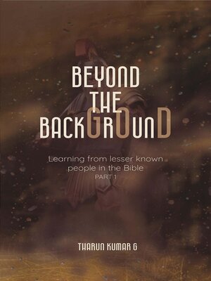 cover image of Beyond the Background